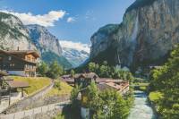 Verano en los Alpes